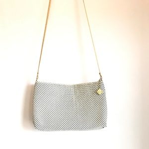 Vintage Whiting Davis Intl Metal Mesh Shoulder Bag